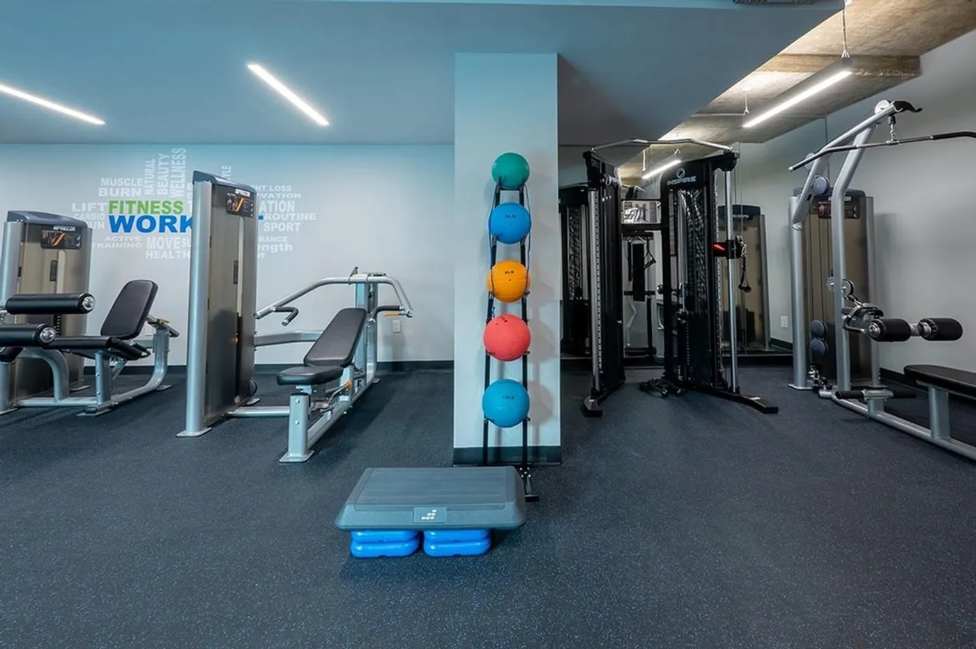 Fitness center