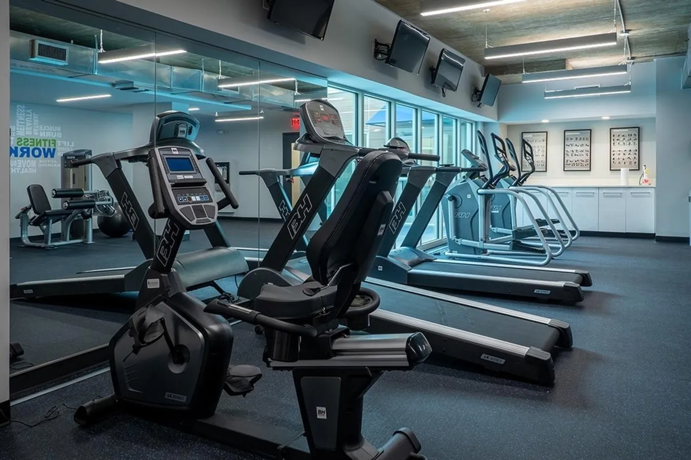 Fitness center