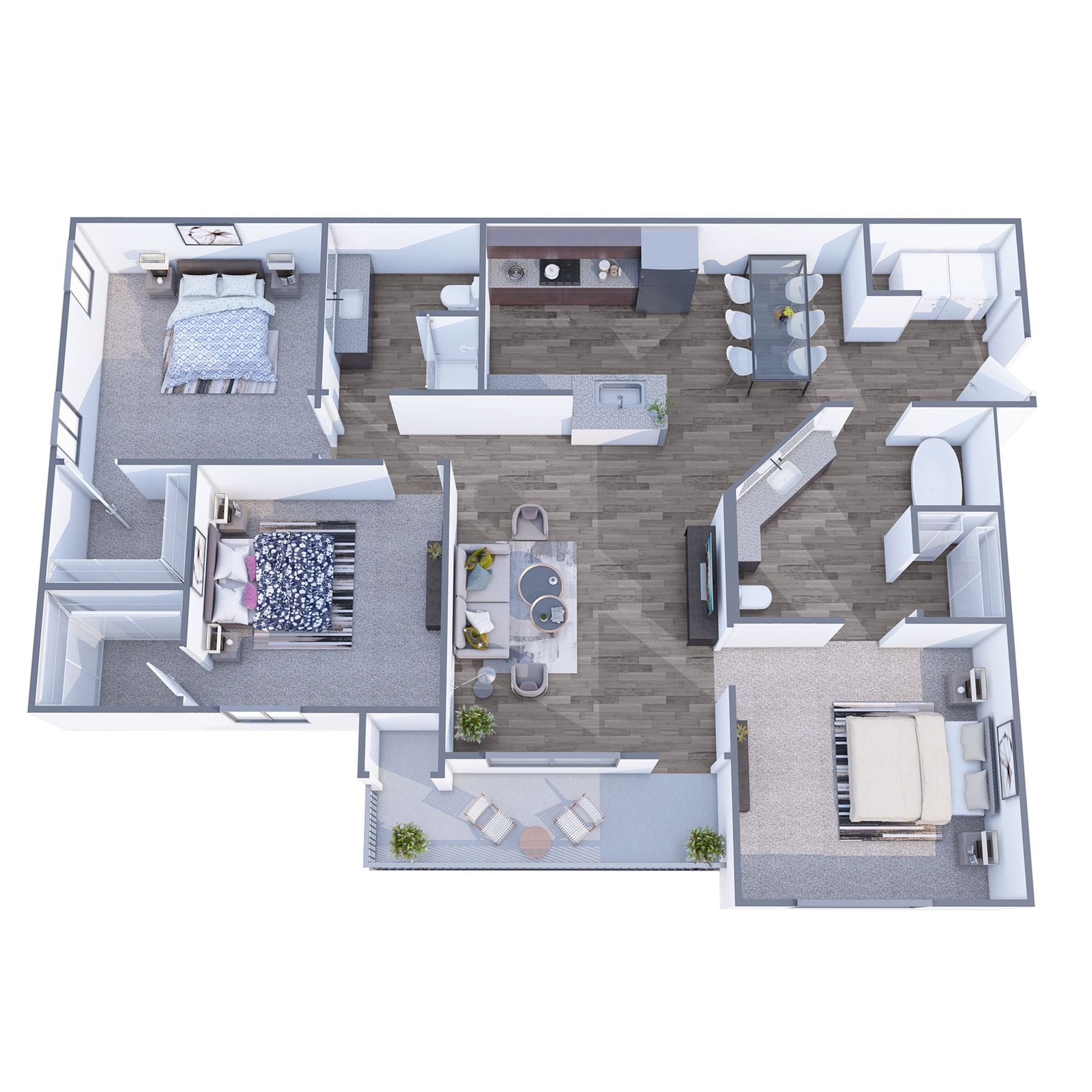 View Photos Highline Apartments