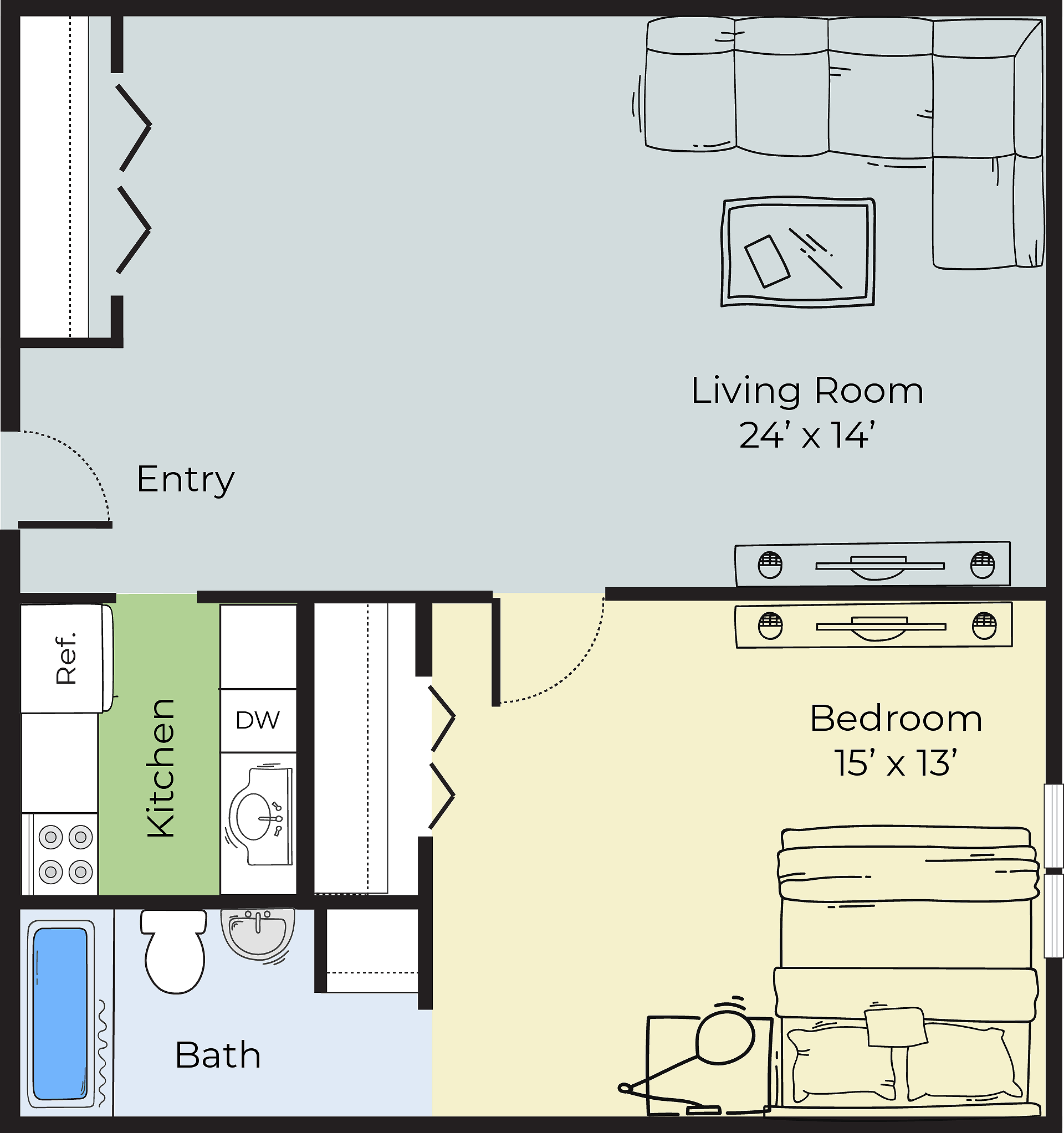 Photos & Tours Princeton Green Apartments Marlborough, MA