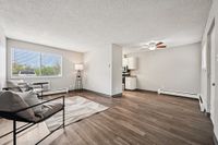 Bright and airy living