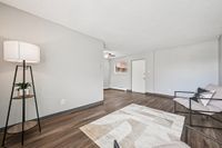 Bright and airy living