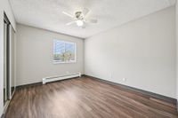 Bright and spacious bedroom