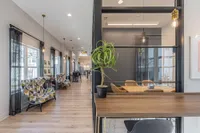 indoor community office space