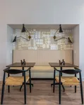 indoor community eating are