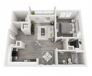 The Piedmont, 1 Bed, 1 Bath