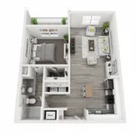 The Marbry, 1 Bed, 1 Bath