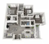 The Marquis, 3 Bed, 2 Bath