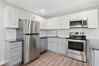 Renovated Kitchens with Upgraded Cabinetry