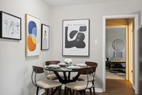 Separate Dining Area