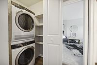 Rolling Green washer and dryer