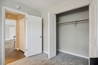 Large Closets with Shelving
