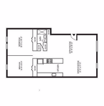 HeatherGlen 2BD 1Bath 1003sqft