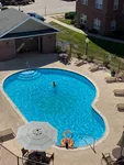 The Reserve's pool is a popular amenity during the summer months.
