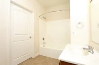 The Reserve's layouts include spacious bathrooms.
