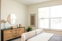 Nese bedrooms are designed for bright mornings and peaceful nights.