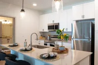Your inner chef will love the modern kitchens at Nese, with plenty of space to host friends.