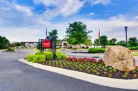 Aberdeen Apartments works hard to maintain beautiful and lush landscaping.