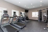Stay active with ease in our fully equipped fitness center, featuring cardio machines, free weights, and strength-building gear.