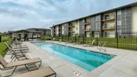 Take a dip or soak up the sun—our long lounge pool and sundeck make outdoor relaxation easy and inviting.