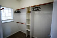 Get organized with ease thanks to walk-in closets at The Bristol, featuring custom shelving and flexible storage to fit your everyday needs.
