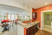 Our open-concept floor plans feature bright living rooms, a breakfast bar, and in-unit laundry — the perfect layout for everyday living in West Lafayette.