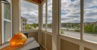 Private balconies at The Ivy offer a quiet space to enjoy the outdoors without leaving home.