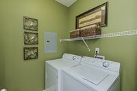 Every apartment at The Ivy includes a full-size washer and dryer — laundry day just got a whole lot easier.