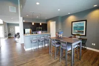 Game night, dinner party, or just dinner—our full kitchen and high-top space are ready when you are.