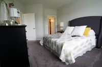 Your primary retreat, complete with calm tones, soft light, and a layout that just makes sense.