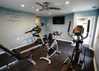 Stay active without leaving home. The on-site fitness center at Hamilton Station features cardio equipment and a TV to help make workouts more enjoyable and convenient.