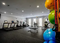 From resistance bands to balance balls, we’ve got the space and the tools to help you stretch, strengthen, and stay steady.