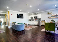 Catch the news, sip your morning coffee, or relax in front of the TV. The clubhouse is here when you need a change of scenery — or a refill.
