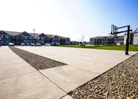 Outdoor Basketball Court