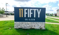 11Fifty on Olson Monument Sign