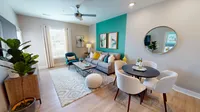 Gather, relax, or entertain — this flexible living and dining space adapts to your lifestyle with ease and comfort.