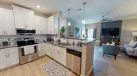 From the kitchen to the hallway, this thoughtfully designed open floor plan gives you room to move, live, and make it your own.