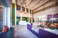 Clubhouse Entrance and Lounge