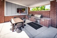 Outdoor Lounge and Grilling Stations