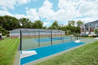 Pickleball and Cornhole Courts