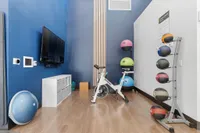 Take a solo fitness class with our On-Demand exercise platform.