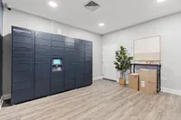 Enjoy the practical convenience of our secure package room, making deliveries effortless and stress-free.