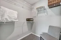 Our apartments offer large closets, including several floor plans with walk-thru and walk-in closets.