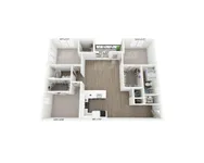 Elizabeth Floor Plan | 3 Bed, 2 Bath