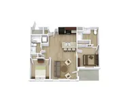 C1 Floor Plan