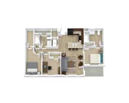 D4 Floor Plan