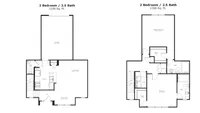 Floorplans-2BR-2.5BA-Pico-Ivy-Town