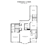Floorplans-3BR-2BA-Pittsburg2-Ivy-Town