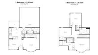 Floorplans-3BR-2.5BA-Shamrock-Ivy-Town
