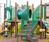 Perfect Playground on a Sunny Day